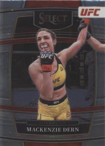 2022 Panini Select UFC - Mackenzie Dern #10