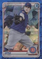 2020 Bowman Chrome Draft Sapphire Edition - Luke Little #BD-105