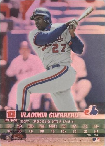 2004 MLB Showdown - Vladimir Guerrero #210