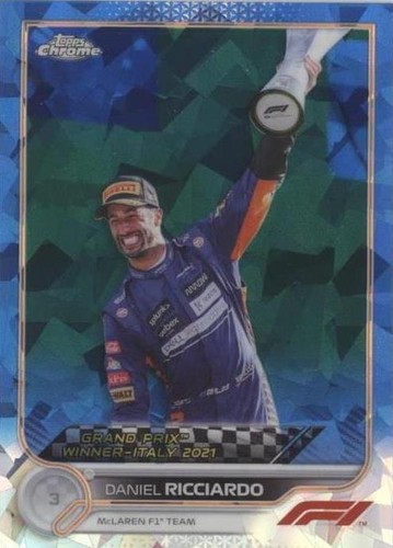 2022 Topps Chrome Sapphire Edition Formula 1 - Daniel Ricciardo #164