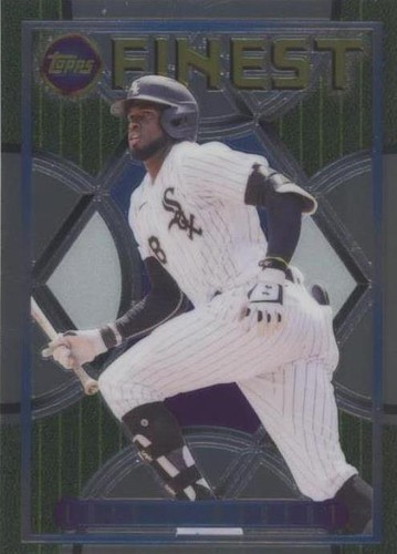 2022 Topps Finest Flashbacks - Luis Robert #110
