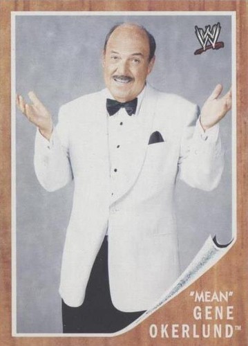 2011 Topps WWE - Gene Okerlund #H-12