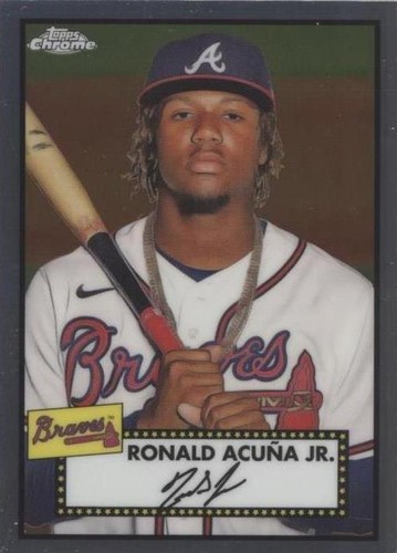 Topps 2026 Ronald Acuña Jr. Game Used Relic 75th Anniversary 1991 
