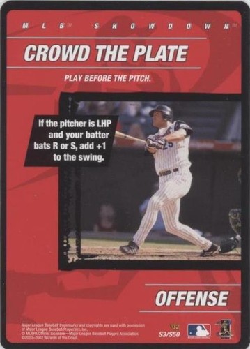 2002 MLB Showdown - Troy Glaus #S3