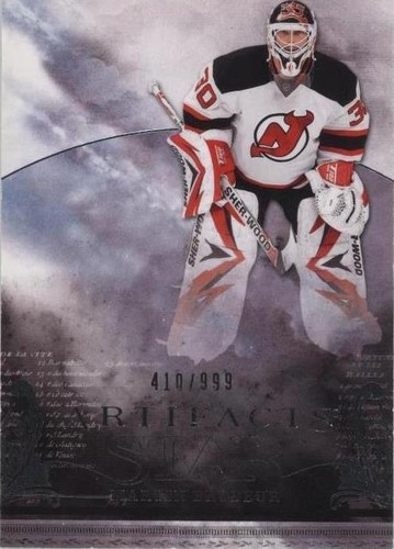 2010-11 Upper Deck Artifacts - Martin Brodeur #162
