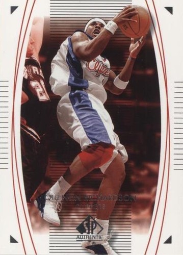 2003-04 SP Authentic - Quentin Richardson #34