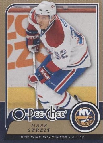 2008-09 O-Pee-Chee - Mark Streit #444