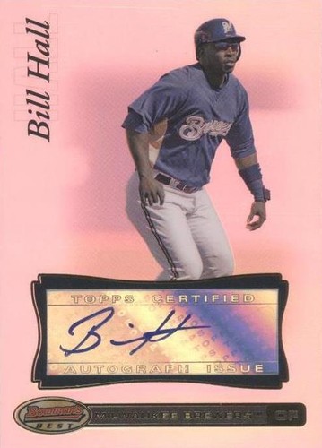2007 Bowman's Best - Bill Hall #36