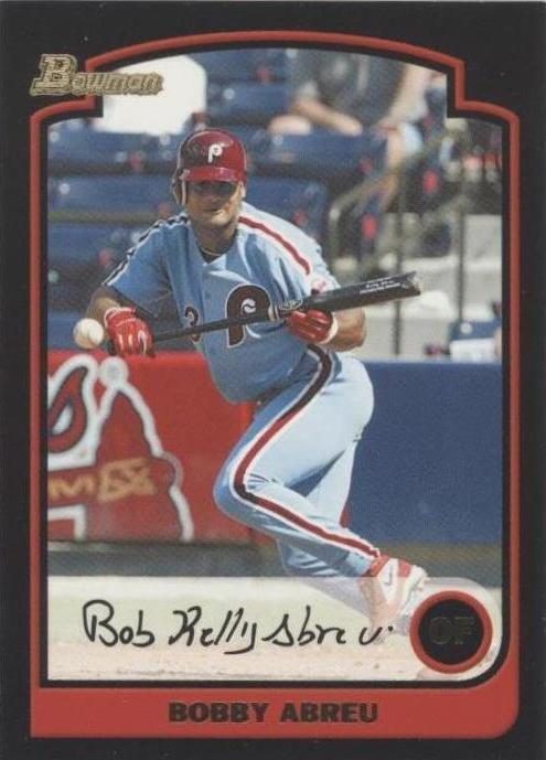2003 Bowman - Bobby Abreu No19
