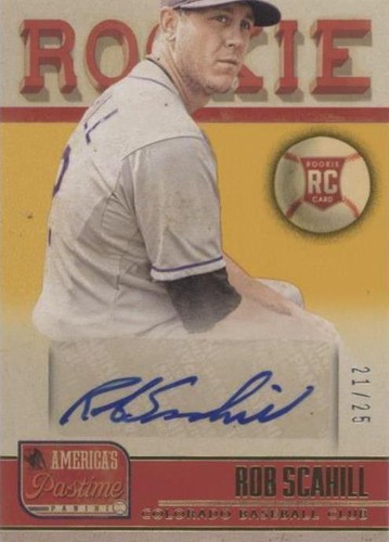 2013 Panini America's Pastime - Rob Scahill #273
