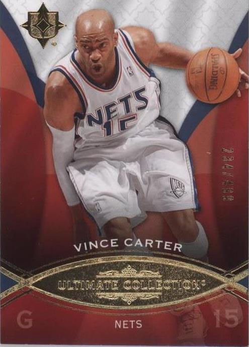 2008-09 Ultimate Collection - Vince Carter #14