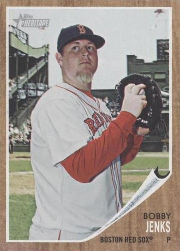 2011 Topps Heritage - Bobby Jenks #161