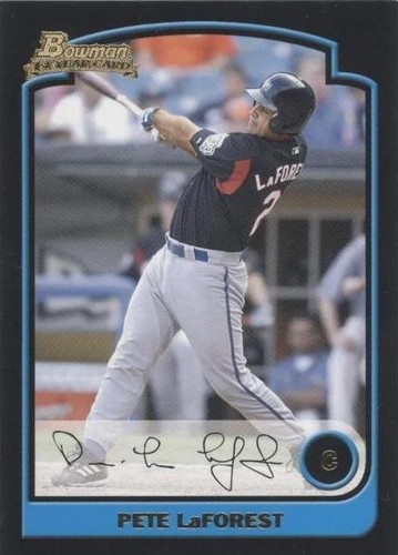 2003 Bowman Draft Picks & Prospects - Pete Laforest #BDP142