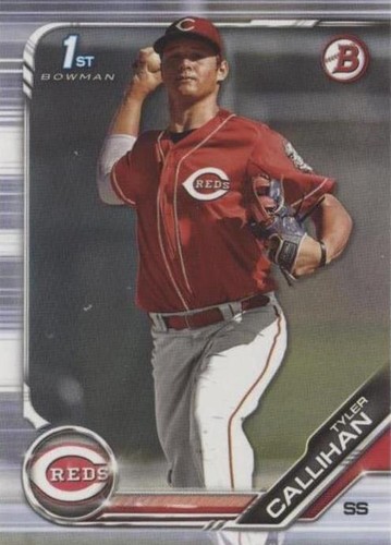 2019 Bowman Draft - Tyler Callihan #BD-47