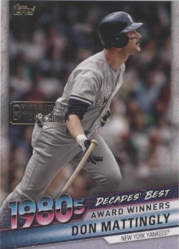 2020 Topps Update Series - Don Mattingly #DB-DM
