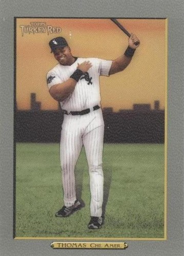 2005 Topps Turkey Red - Frank Thomas #144