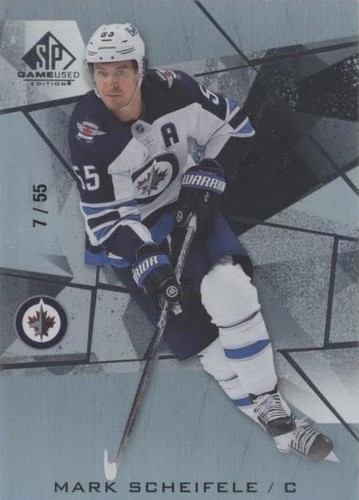 2021-22 Upper Deck SP Game Used - Mark Scheifele #75