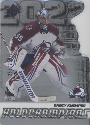 Darcy Kuemper Trading Cards
