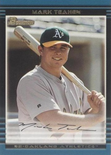2002 Bowman Draft Picks & Prospects - Mark Teahen #BDP39