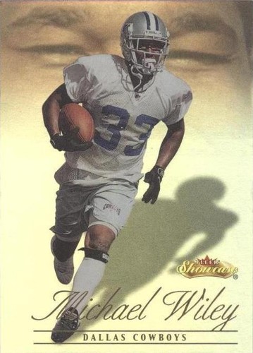 2000 Fleer Showcase Michael Wiley #133
