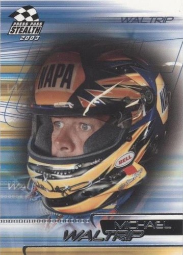 2003 Press Pass Stealth - Michael Waltrip #15