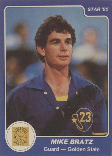 1984-85 Star - Mike Bratz #151