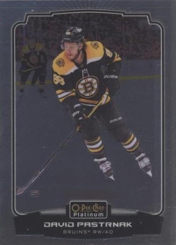 2022-23 O-Pee-Chee Platinum - David Pastrnak #7