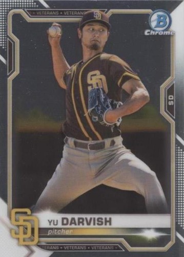 2021 Bowman Chrome - Yu Darvish #16