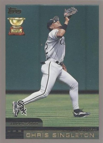 2000 Topps - Chris Singleton #438