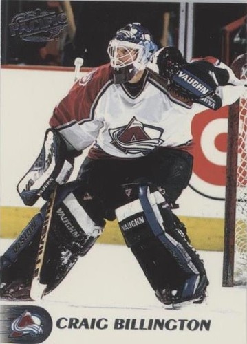 1998-99 Pacific - Craig Billington #157