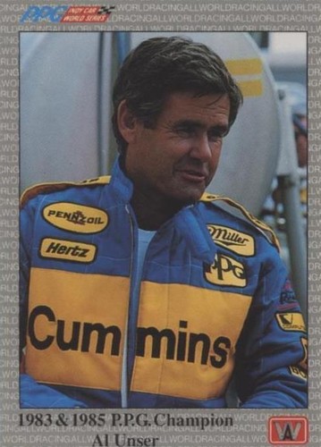1991 All World PPG Indy Car World Series - Al Unser #95