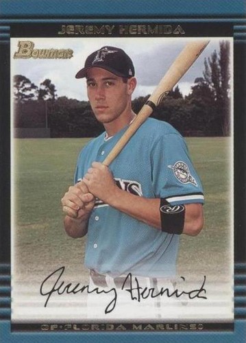 2002 Bowman Draft Picks & Prospects - Jeremy Hermida #BDP11