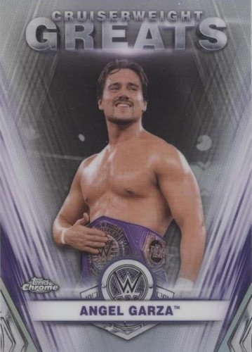 2021 Topps Chrome WWE - Angel Garza #CG-2