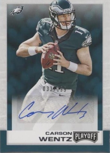 2016 Panini Playoff Carson Wentz #2