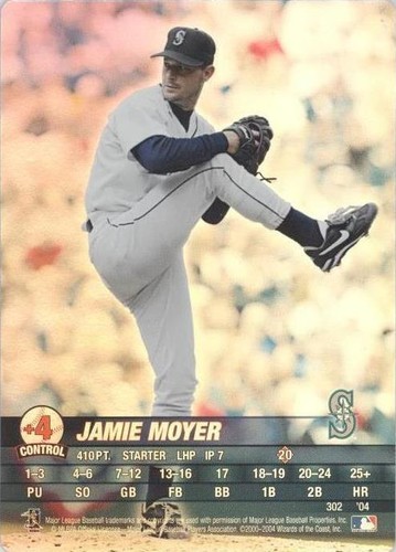 2004 MLB Showdown - Jamie Moyer #302
