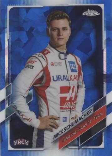 2021 Topps Chrome Sapphire Edition Formula 1 - Mick Schumacher #17