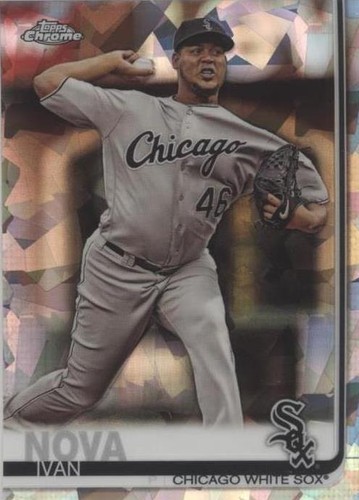2019 Topps Chrome Sapphire Edition - Ivan Nova #403