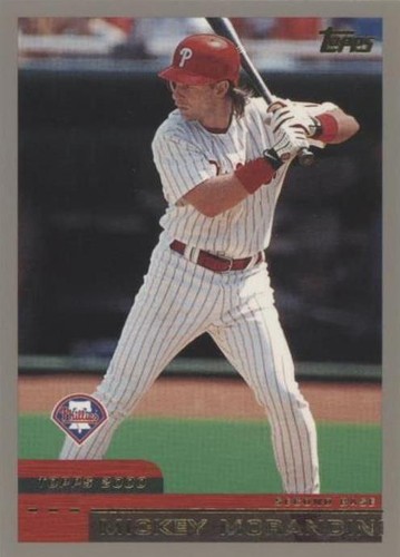 2000 Topps Traded - Mickey Morandini #T104