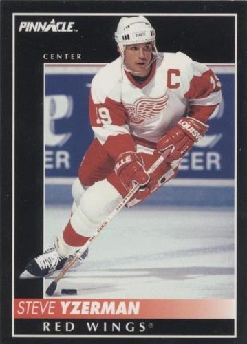 1992-93 Pinnacle - Steve Yzerman #350