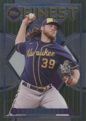 2022 Topps Finest Flashbacks - Corbin Burnes #200