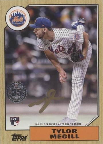 2022 Topps Series 2 - Tylor Megill #87BA-TME