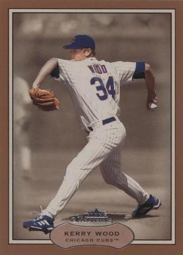 2003 Fleer Showcase - Kerry Wood #4