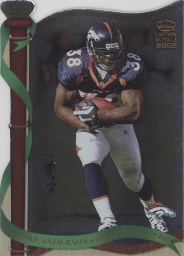 2002 Pacific Crown Royale Mike Anderson #41