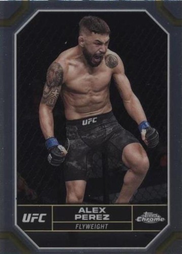2024 Topps Chrome UFC - Alex Perez #5