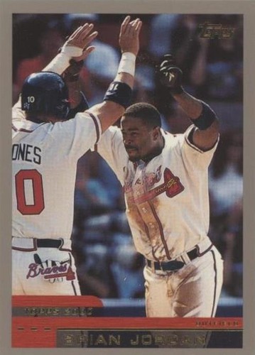 2000 Topps - Brian Jordan #72