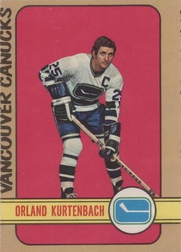 1972-73 O-Pee-Chee - Orland Kurtenbach #141