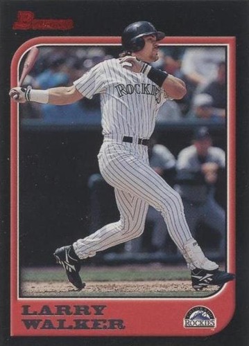 1997 Bowman - Larry Walker #275