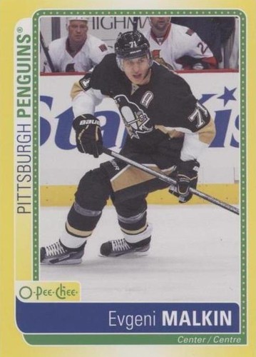 2013-14 O-Pee-Chee - Evgeni Malkin #S-EM