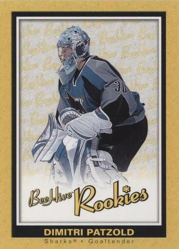 2005-06 Upper Deck Bee Hive - Dimitri Patzold #170