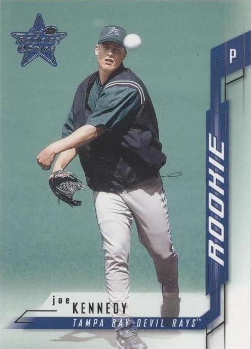 2001 Leaf Rookies & Stars - Joe Kennedy #244